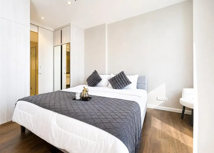 公寓 Luxury 1br - Infinity Pool - Sathorn