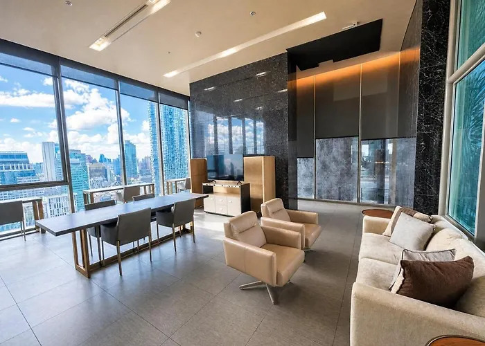 Luxury 1br - Infinity Pool - Sathorn 公寓 *