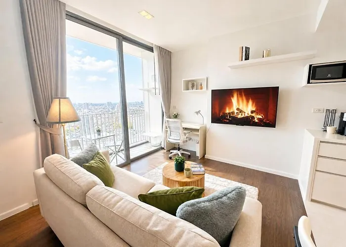 Luxury 1br - Infinity Pool - Sathorn *