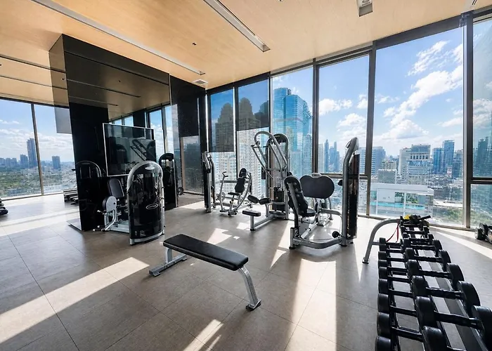Luxury 1br - Infinity Pool - Sathorn