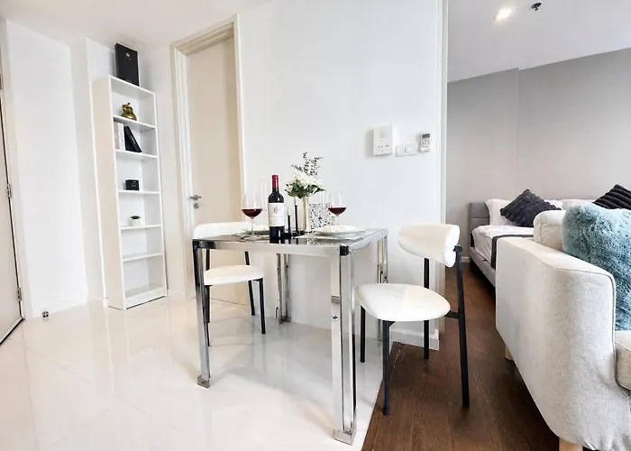 Luxury 1br - Infinity Pool - Sathorn 曼谷
