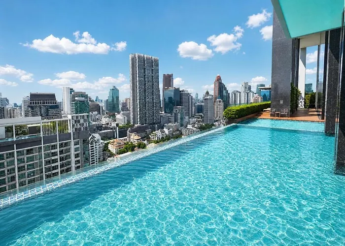 公寓 Luxury 1br - Infinity Pool - Sathorn