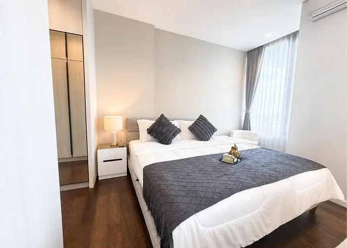 公寓 Luxury 1br - Infinity Pool - Sathorn 曼谷