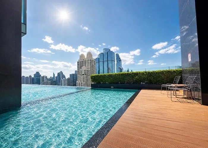 Luxury 1br - Infinity Pool - Sathorn *