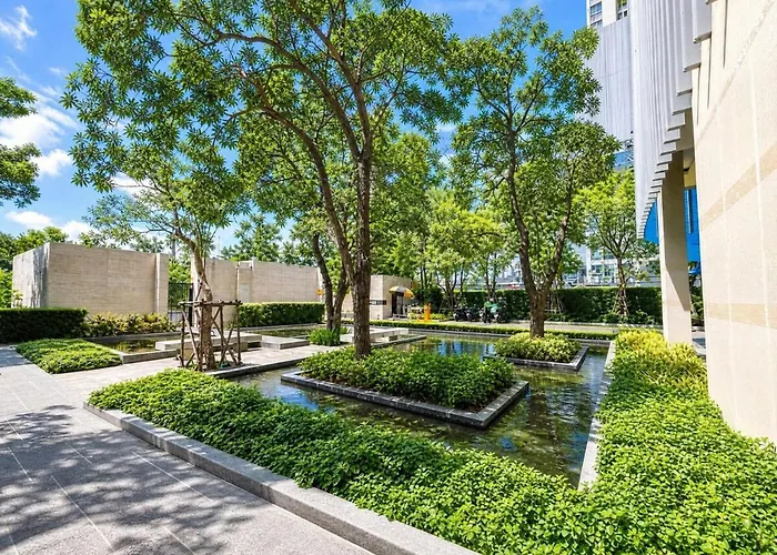 Luxury 1br - Infinity Pool - Sathorn *