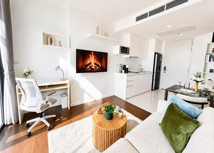Luxury 1br - Infinity Pool - Sathorn *