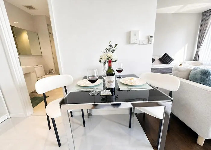 Luxury 1br - Infinity Pool - Sathorn 公寓
