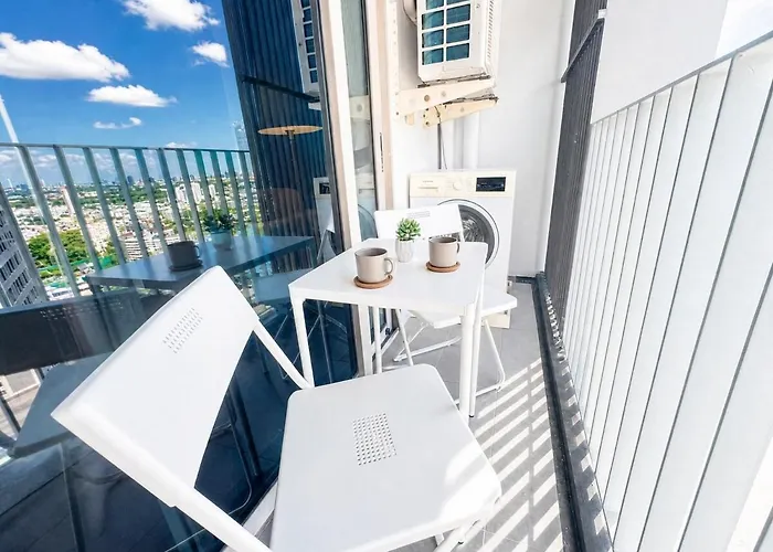 Luxury 1br - Infinity Pool - Sathorn *