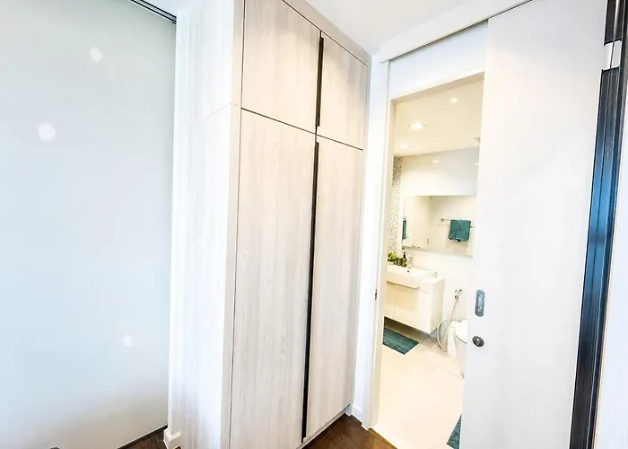 公寓 Luxury 1br - Infinity Pool - Sathorn