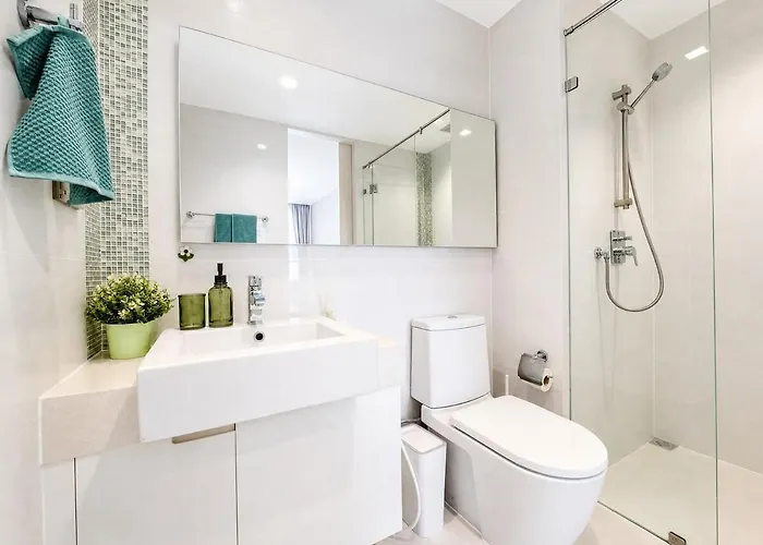 Luxury 1br - Infinity Pool - Sathorn 公寓 *