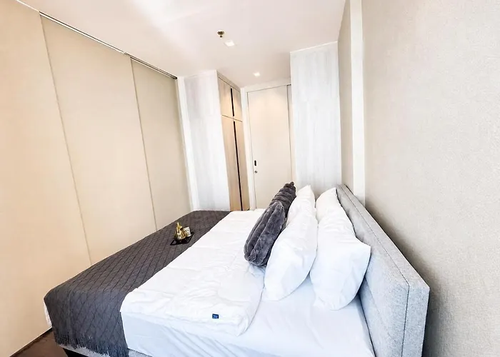 Luxury 1br - Infinity Pool - Sathorn 公寓 *