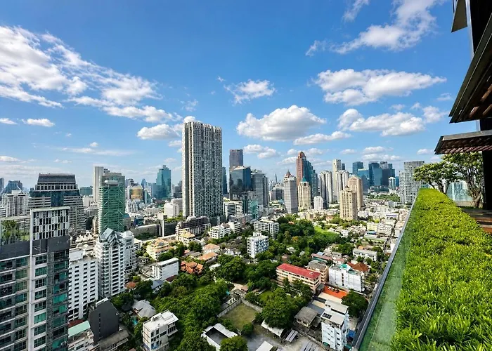 公寓 Luxury 1br - Infinity Pool - Sathorn *