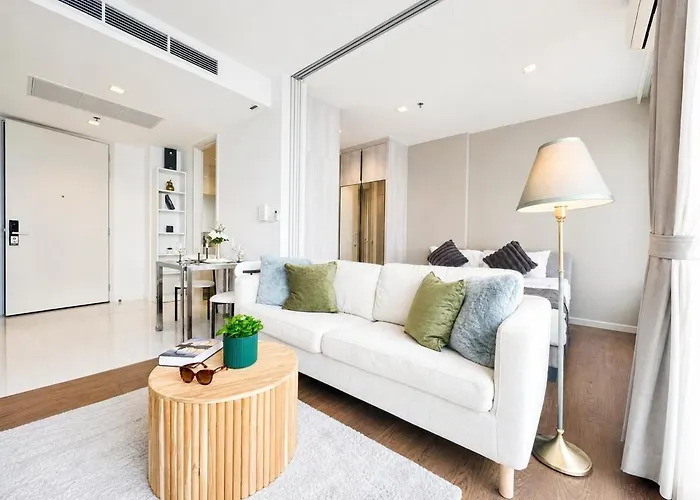 Luxury 1br - Infinity Pool - Sathorn 公寓