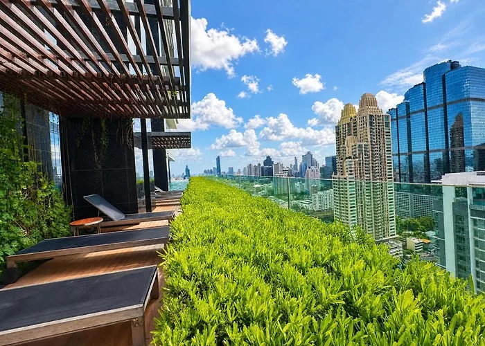 公寓 Luxury 1br - Infinity Pool - Sathorn *