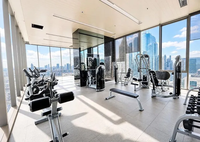 Luxury 1br - Infinity Pool - Sathorn * 曼谷