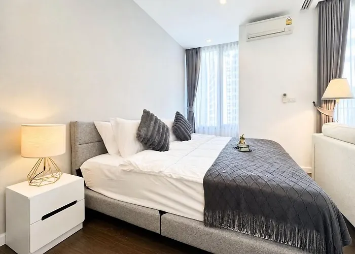 Luxury 1br - Infinity Pool - Sathorn *