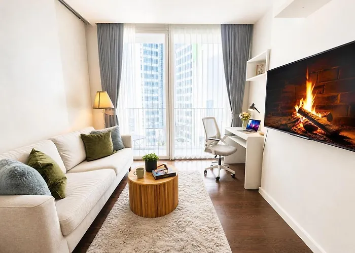 公寓 Luxury 1br - Infinity Pool - Sathorn *