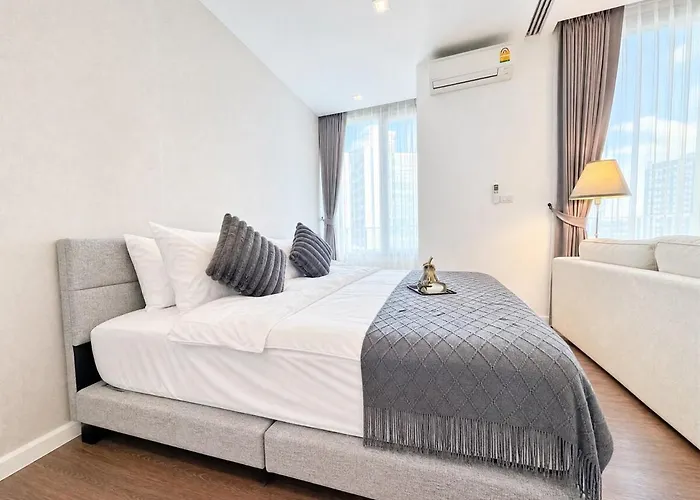 公寓 Luxury 1br - Infinity Pool - Sathorn