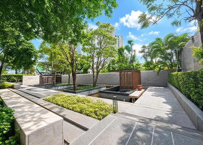 Luxury 1br - Infinity Pool - Sathorn 公寓