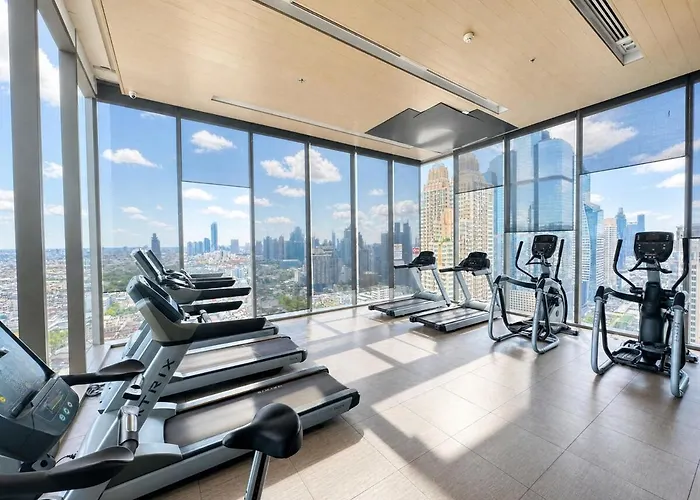 Luxury 1br - Infinity Pool - Sathorn *
