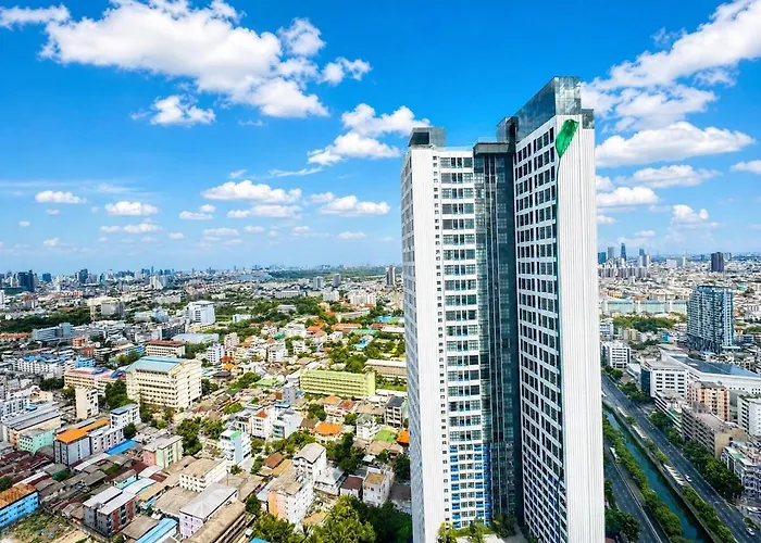 Luxury 1br - Infinity Pool - Sathorn 曼谷