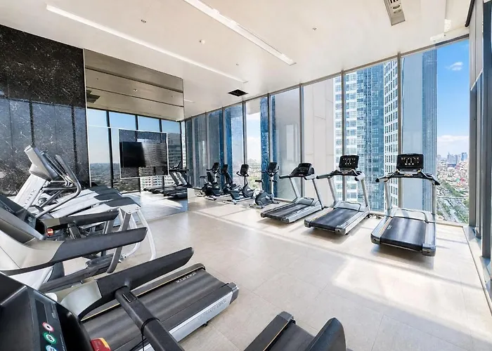 公寓 Luxury 1br - Infinity Pool - Sathorn