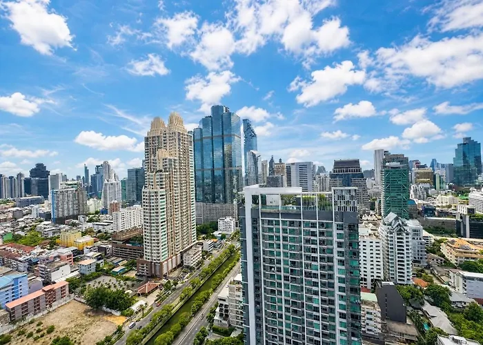 Luxury 1br - Infinity Pool - Sathorn 公寓
